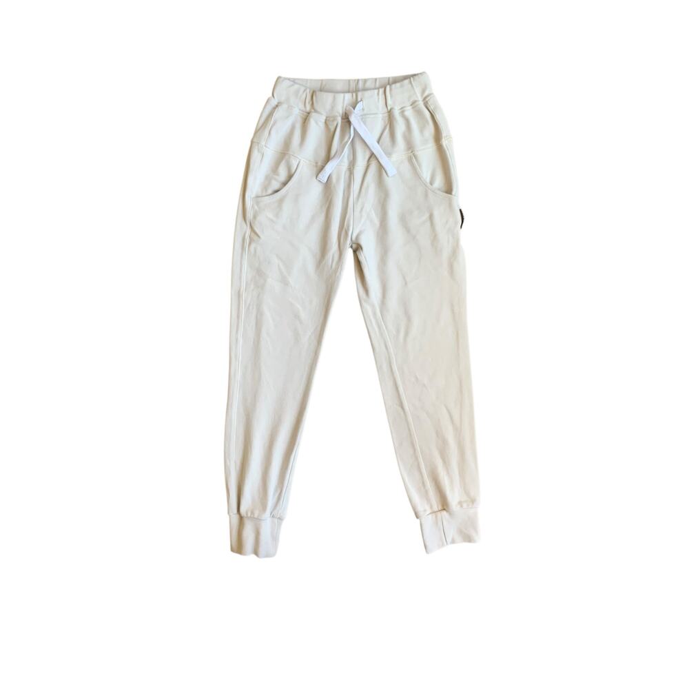 Little Bipsy cream joggers